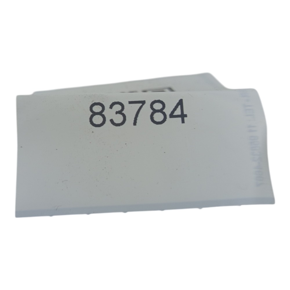 Moldura Acabamento Coluna Traseiro E Peugeot 206 1999 A 2008 Preto 10