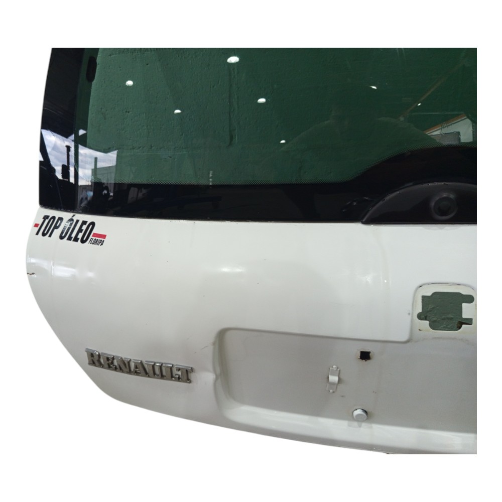 Tampa Traseira Porta Malas Renault Clio 2002 A 2005 5