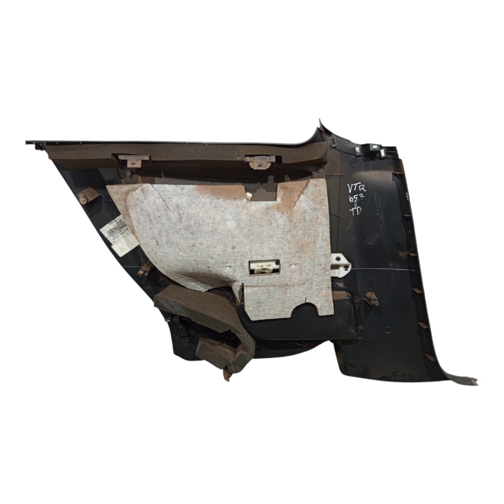Forro Porta Traseira Direita Citroen C4 Vtr 2007 2008 A 2013 4