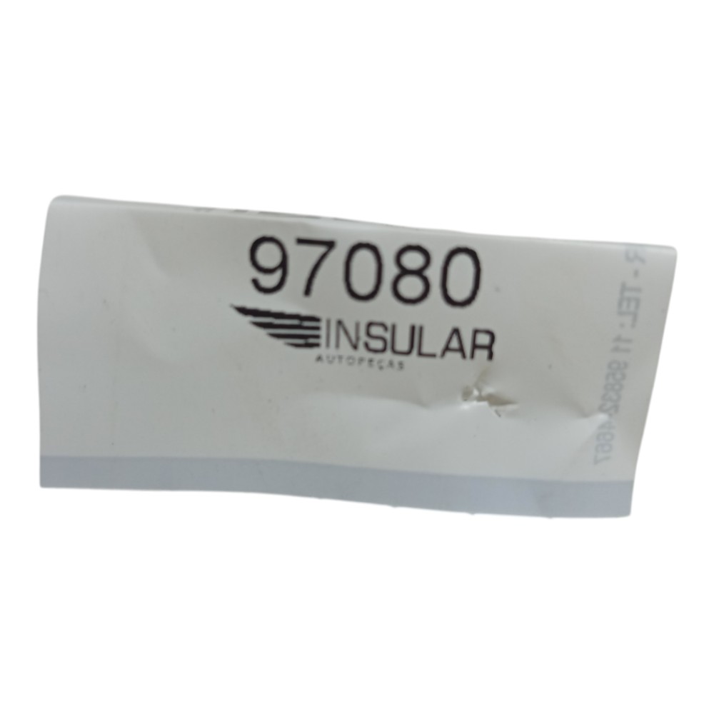 Acabamento Moldura Inferior Painel Citroen C4 2007 A 2013 Preto 9