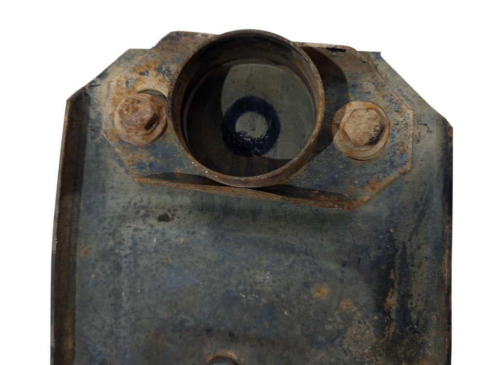 Suporte Chapa Frontal Motor Dianteiro Gol G2 1.0 1997 A 1999 6