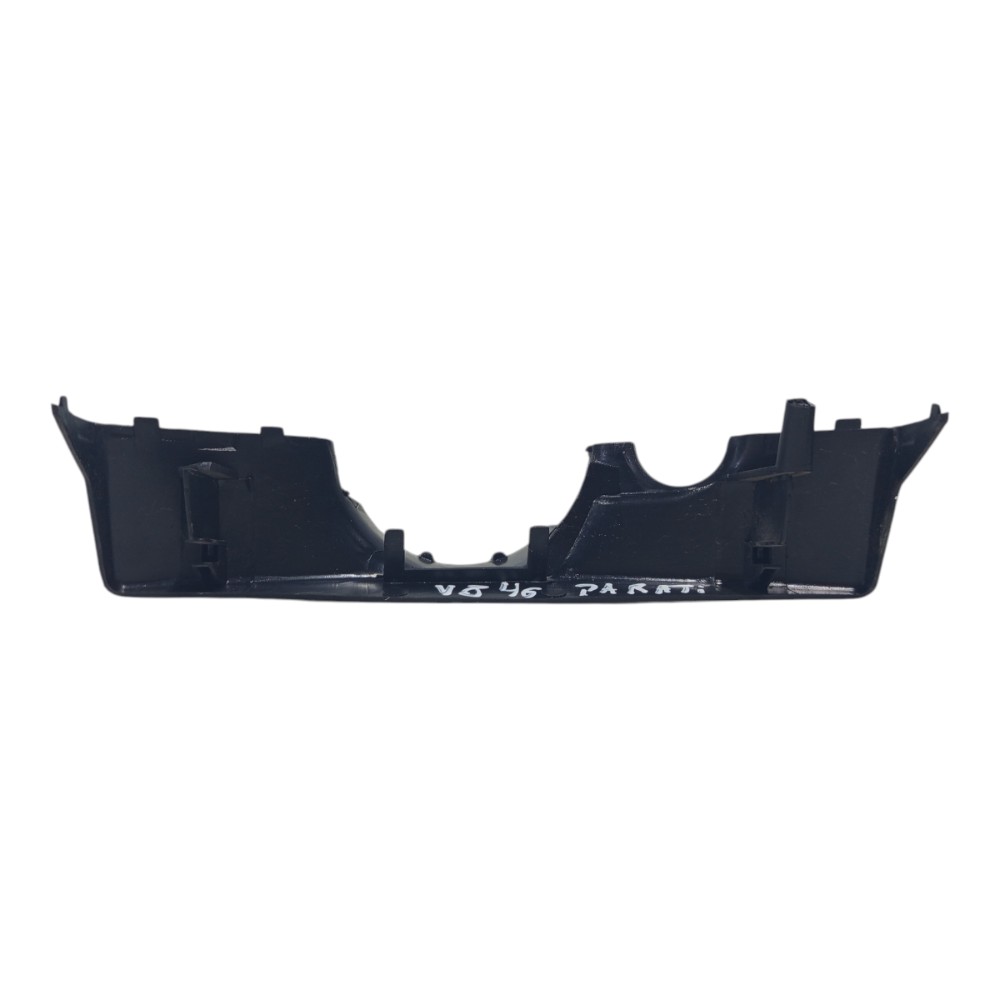 Moldura Capa Superior Chave Seta Vw Parati 1988 1989 A 1994 Preto 8