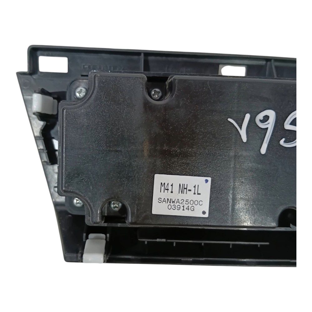 Comando Ar Condicionado digital honda civic g9 2012 A 2016 7