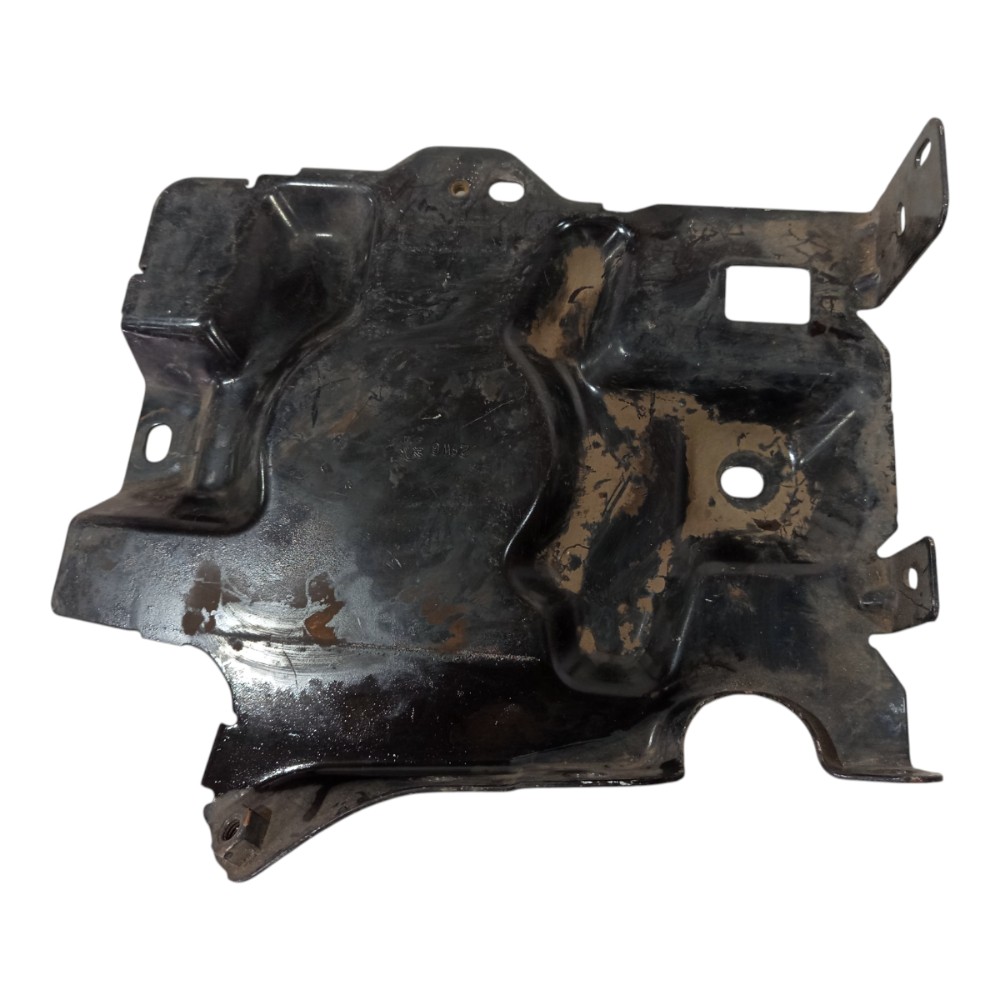 Suporte Base Inferior Bateria Citroen C4 Picasso 2007 A 2012 Preto 2