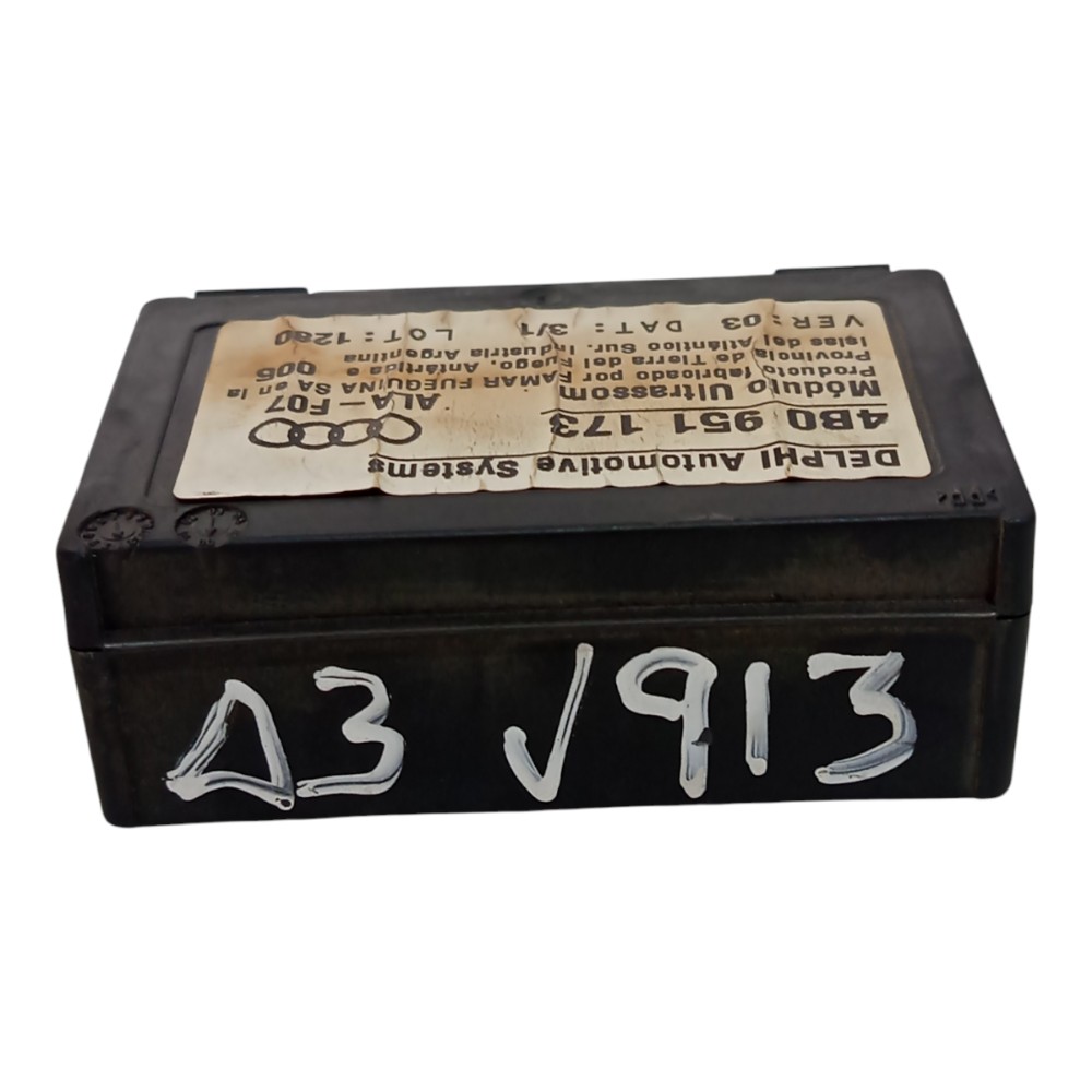 Modulo Central Alarme Audi A3 1.6 2000 2001 2002 A 2006 1