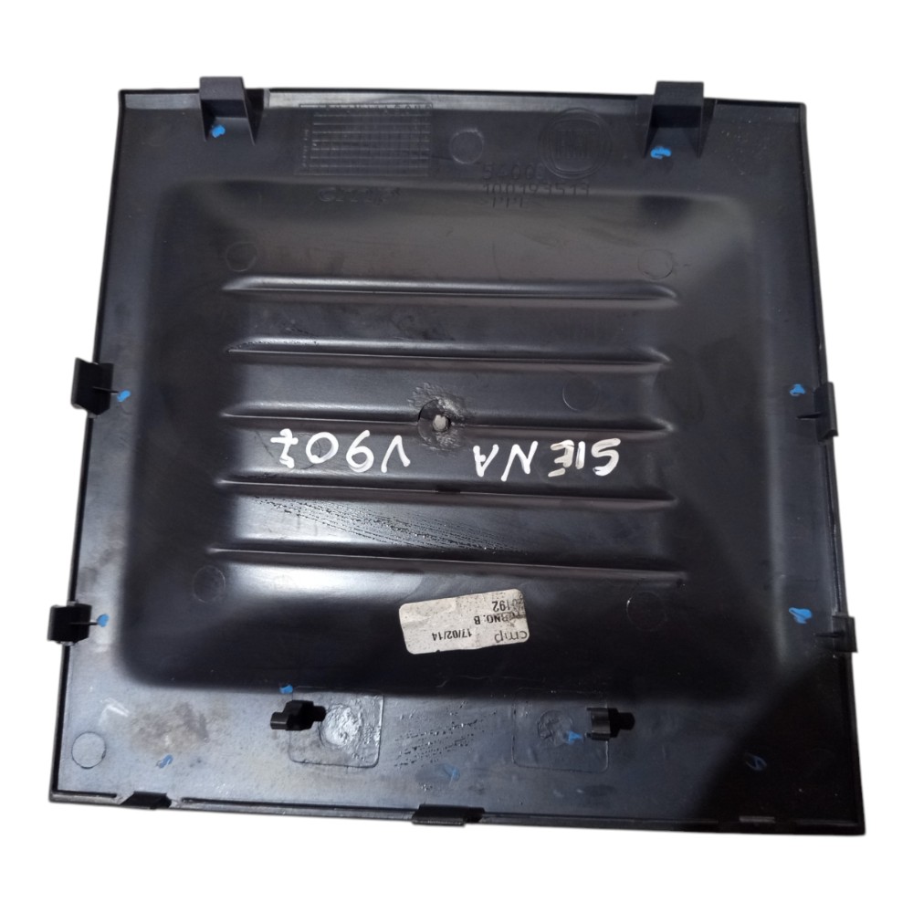 Moldura Painel Tampa Superior Fiat Siena 2012 2013 A 2021 Preto 6