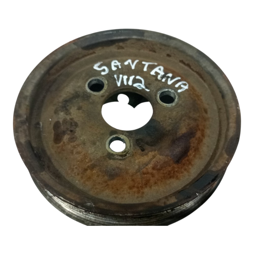 Polia Bomba Direção Hidráulica Vw Santana 1991 1992 A 1998 2