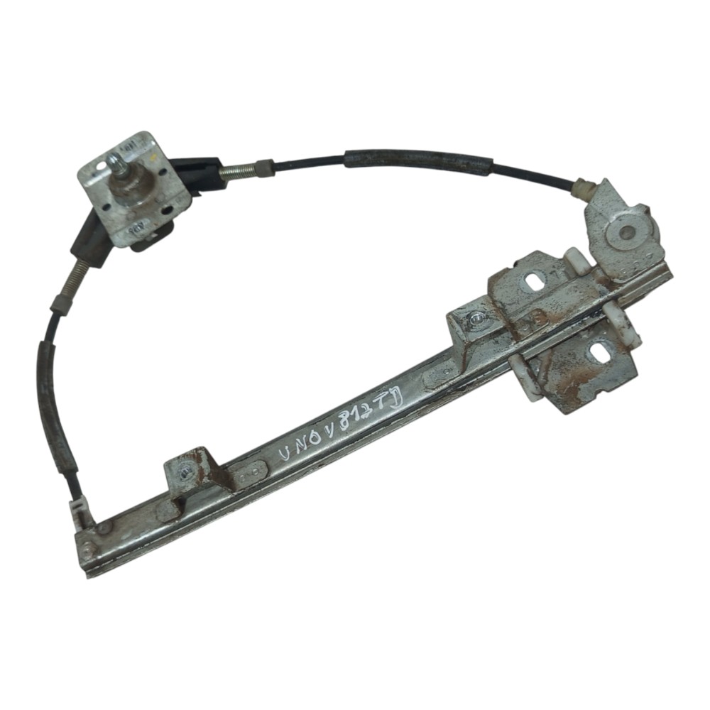 Maquina Vidro Traseiro Direito Fiat Uno 1996 1997 A 2000 5