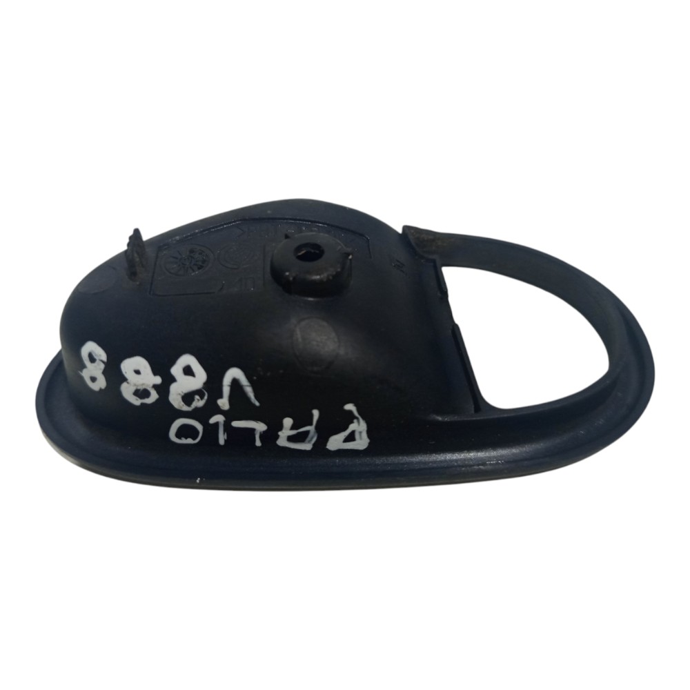 Moldura Maçaneta Interna Direita Fiat Palio 1996 1997 A 2002 Preto 6