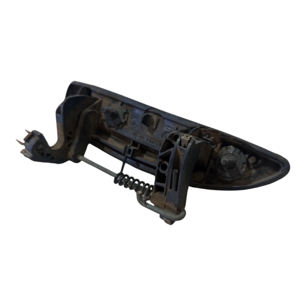 Maçaneta Externa Dianteiro Ld Renault Clio 2008 2009 A 2013 Preto Dianteira 7