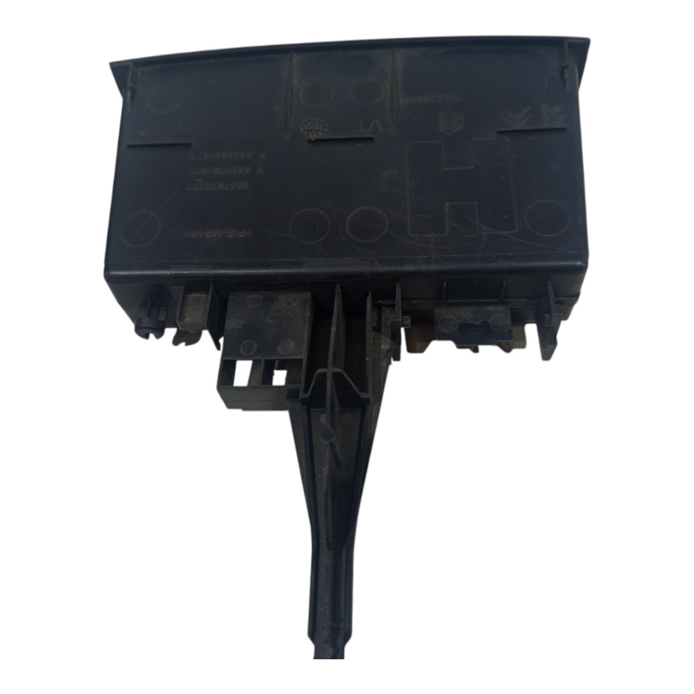 Porta Objeto Moldura Citroen C3 Peugeot 307 2007 2008 A 2012 Preto 7