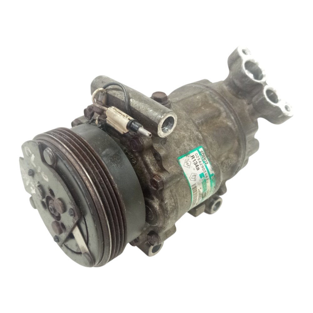 Compressor Ar Condicionado Renault Clio 1.0 16v 2004 A 2012 1