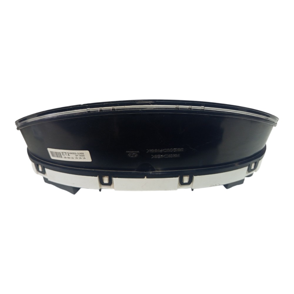 Painel Instrumentos Velocímetro Hyundai Veracruz 2007 A 2012 Preto 9