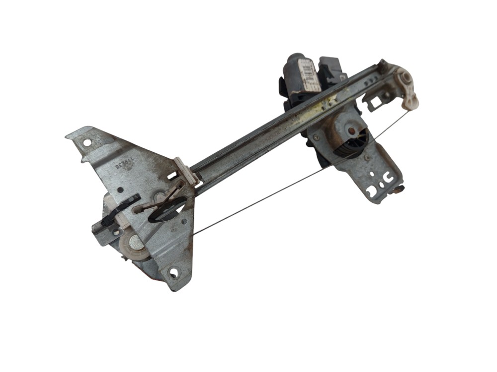 Máquina Vidro Motor Traseira Esquerda Peugeot 307 2007 2012 3