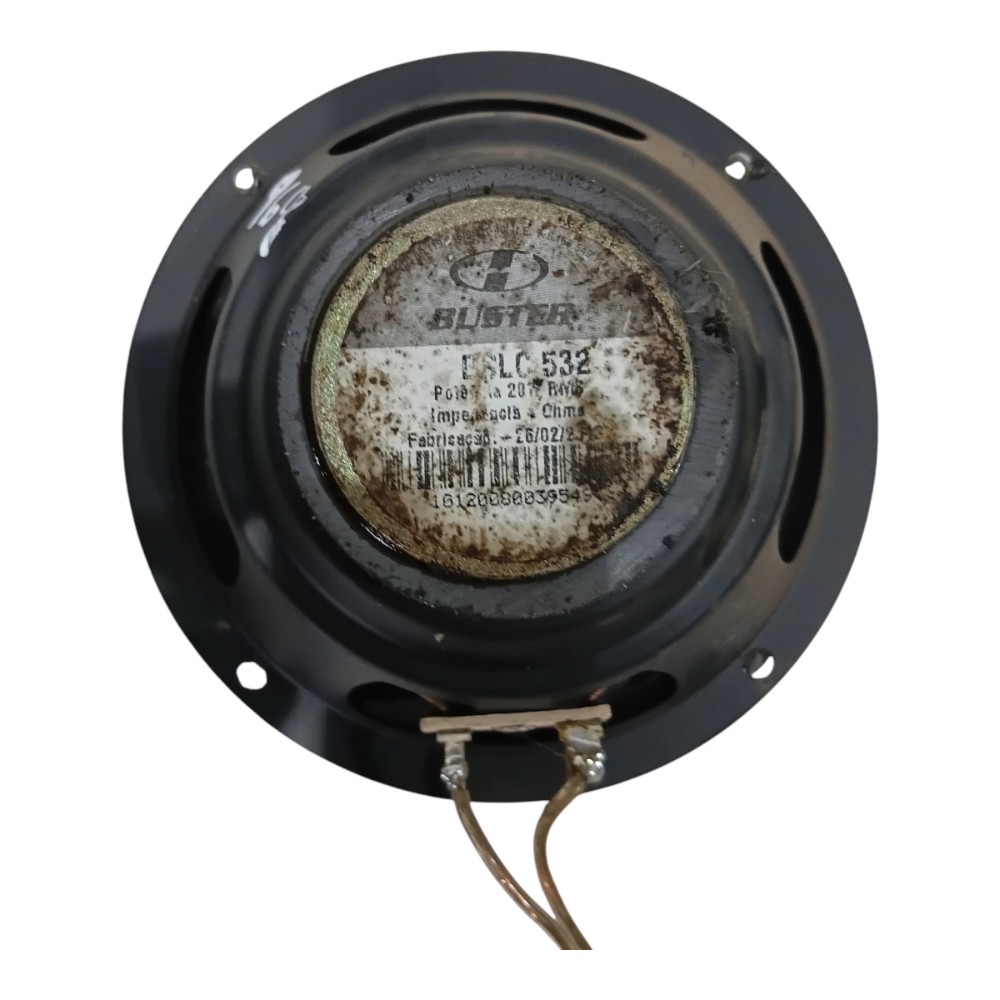 Auto Falate Buster 4 Polegadas 20w Rms Vw Up 2014 A 2019 6