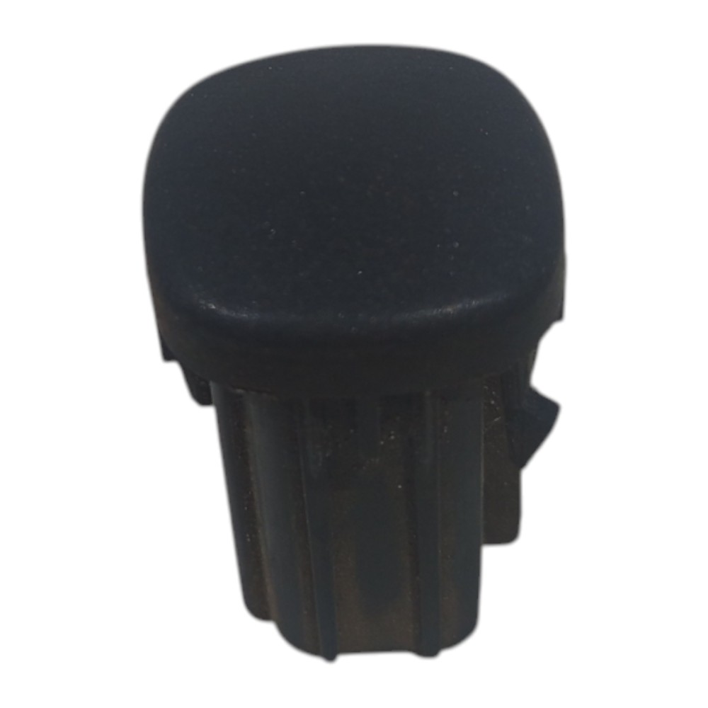 Botão Fake Preto Painel Central Ford Ka Fiesta 1996 A 2003 Preto 2