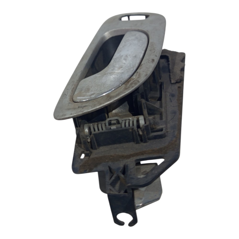 Maçaneta Interna Esquerdo Dianteiro Peugeot 307 2007 A 2012 Cinza Dianteira/traseira 9