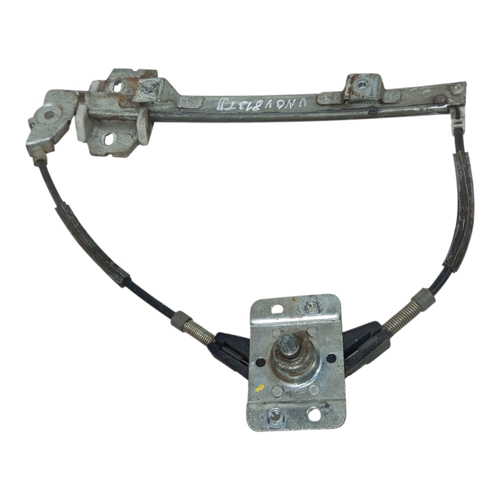 Maquina Vidro Traseiro Direito Fiat Uno 1996 1997 A 2000 3