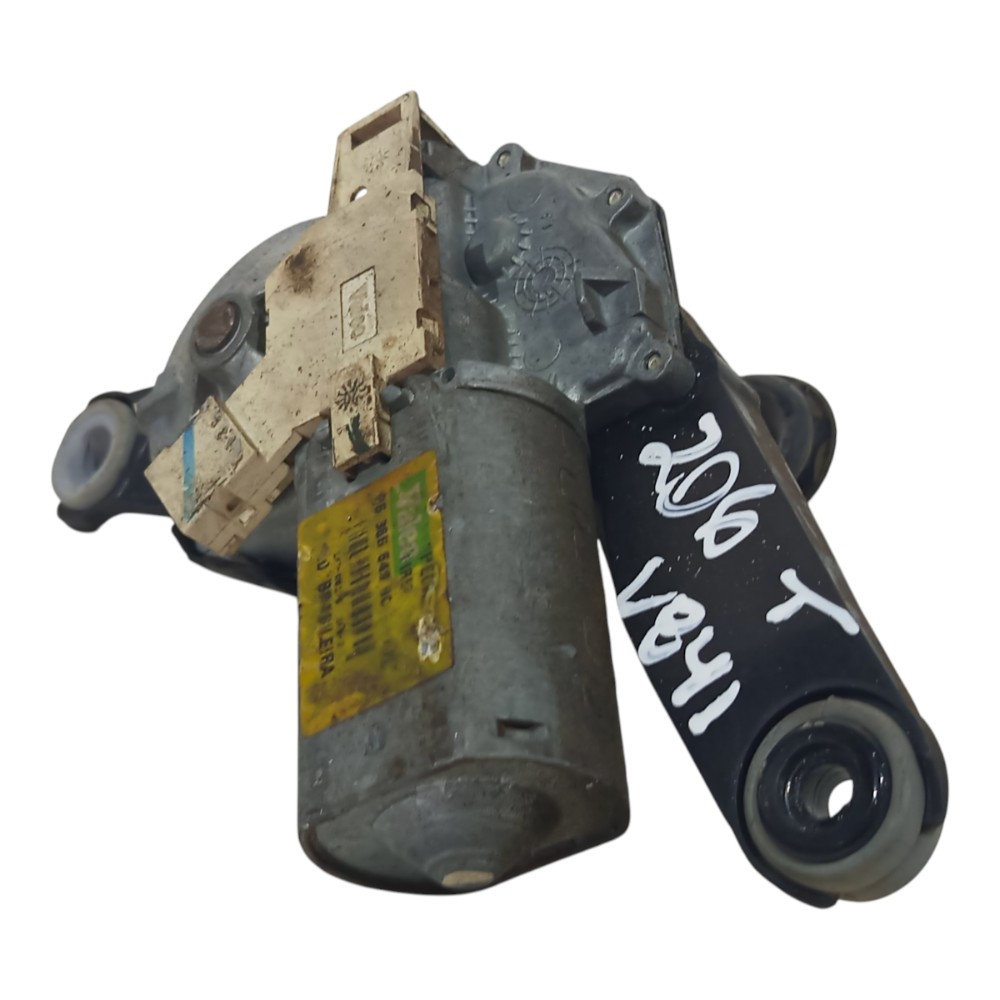 Motor Limpador Vidro Traseiro Peugeot 206 2001 2002 A 2012 2