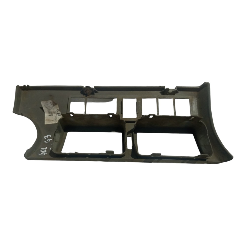 Moldura Central Painel Gol G3 Cinza 99 2000 2001 2002 A 2005 6
