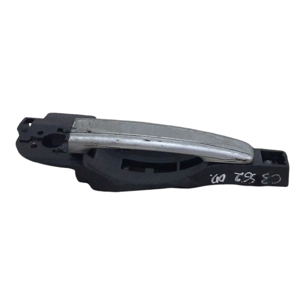 Maçaneta Externa Dianteira Direita Citroen C3 2003 A 2012 Dianteira 5