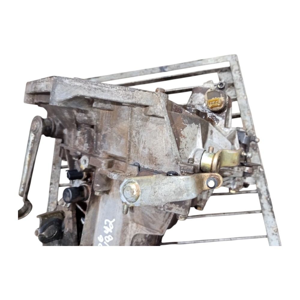 Caixa Marcha Cambio Manual Peugeot 206 1.4 8v 2004 A 2010 7