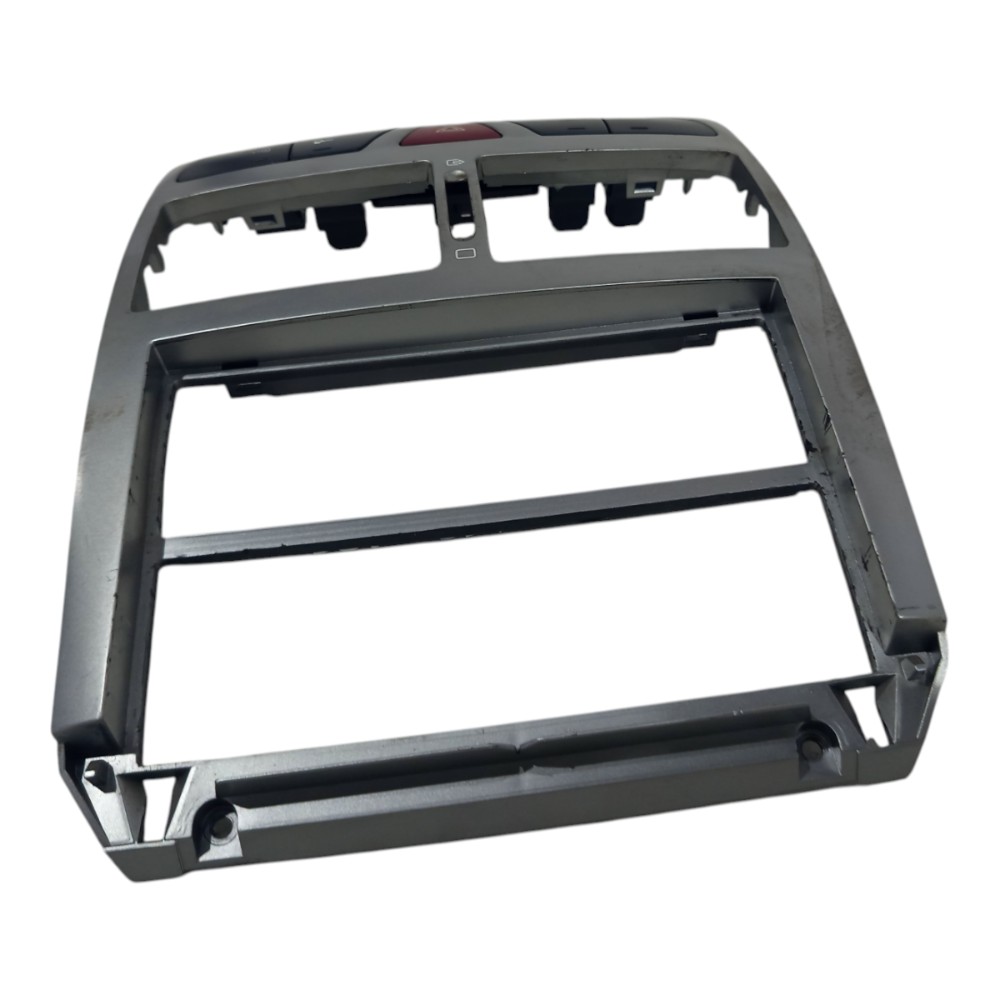Moldura Painel Central Peugeot 307 2001 2002 2003 A 2012 2
