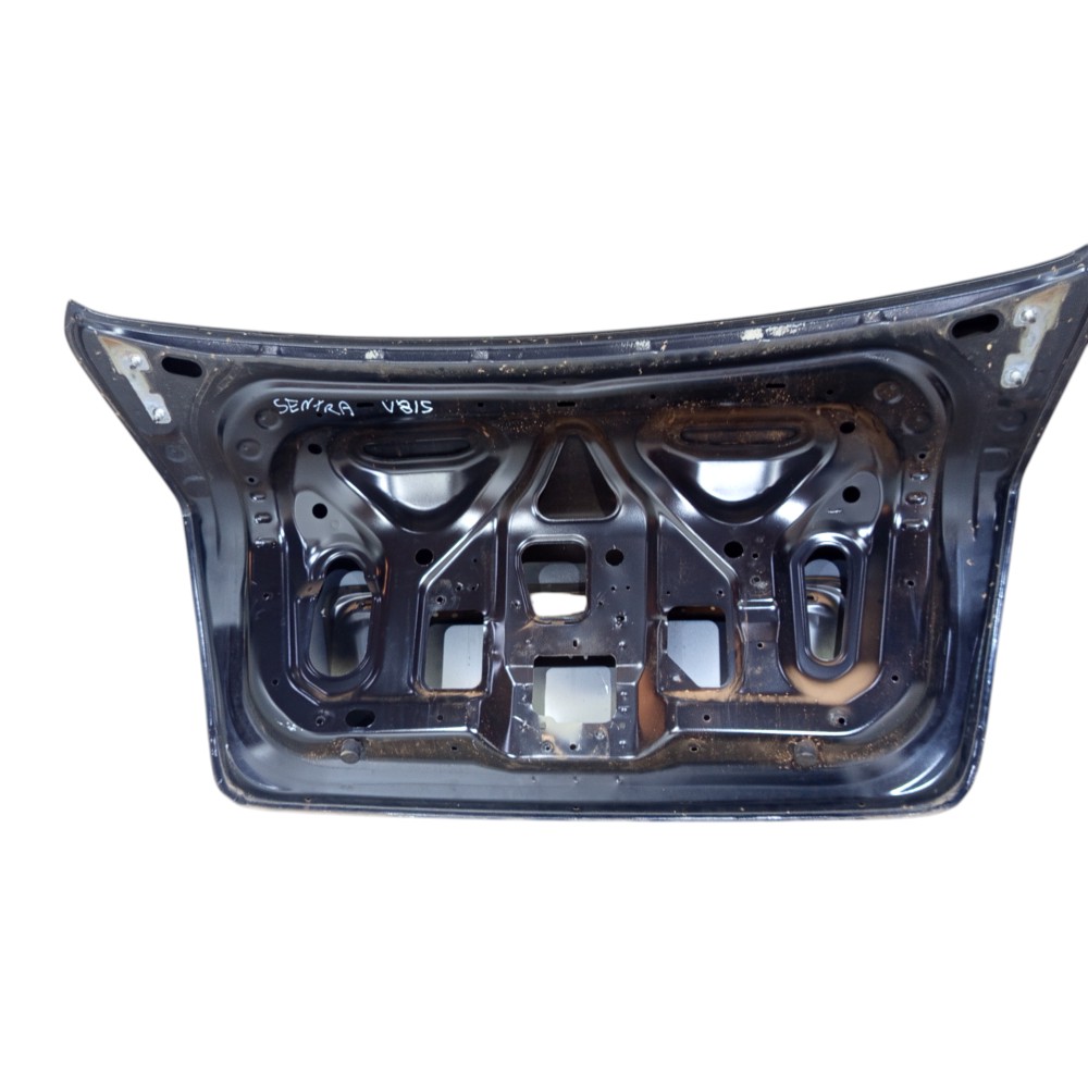 Tampa Traseira Mala Nissan Sentra 2007 2008 2009 A 2012 Azul 4