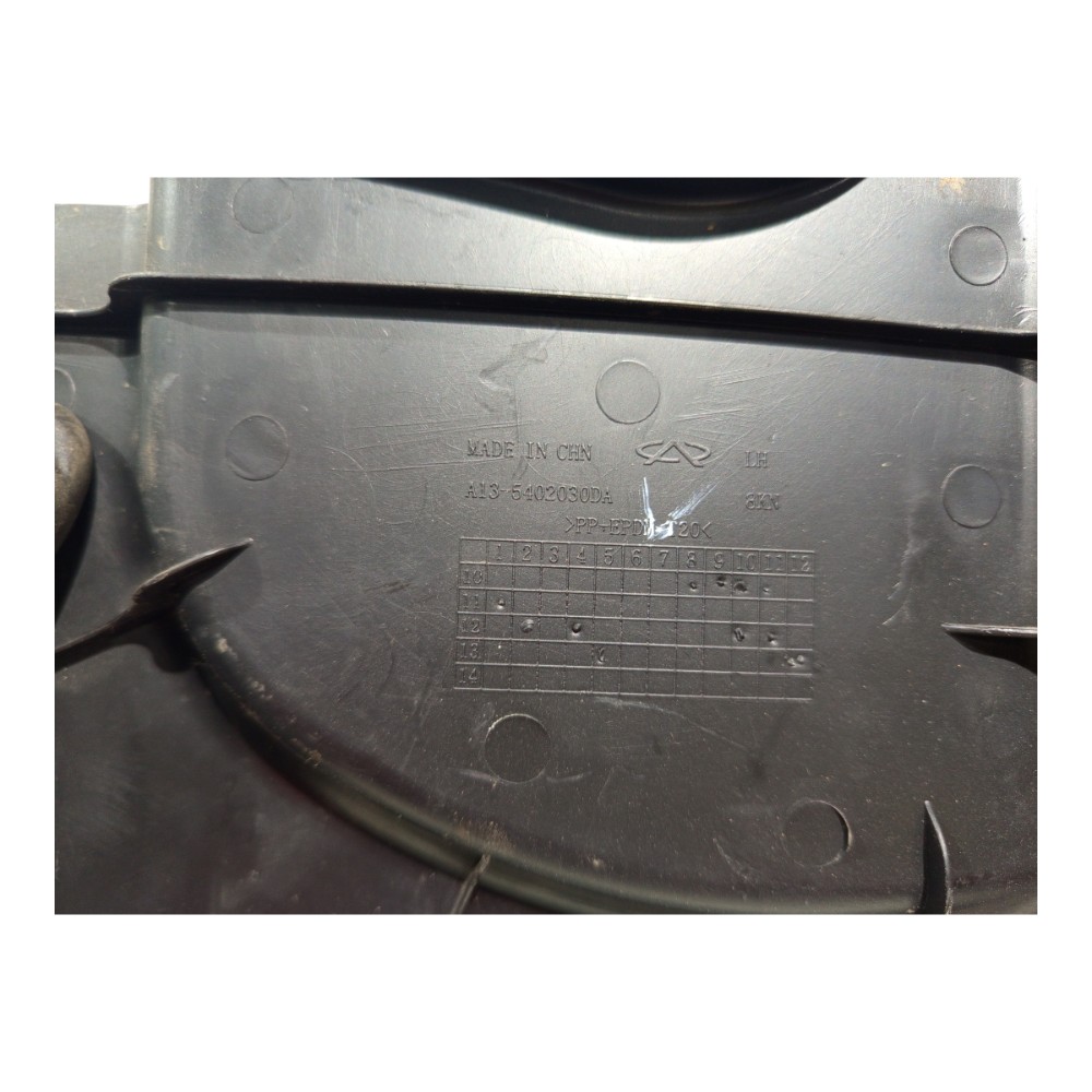 Moldura Interna Lado Esquerdo Chery Celer 2011 2012 A 2015 6