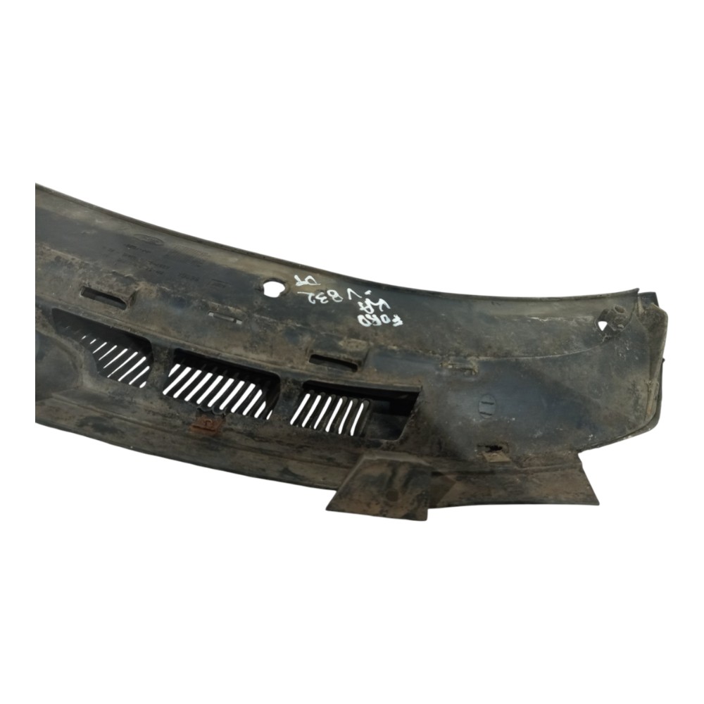 Grade Churrasqueira Direita Parabrisa Ford Ka 1996 A 2007 Preto 2