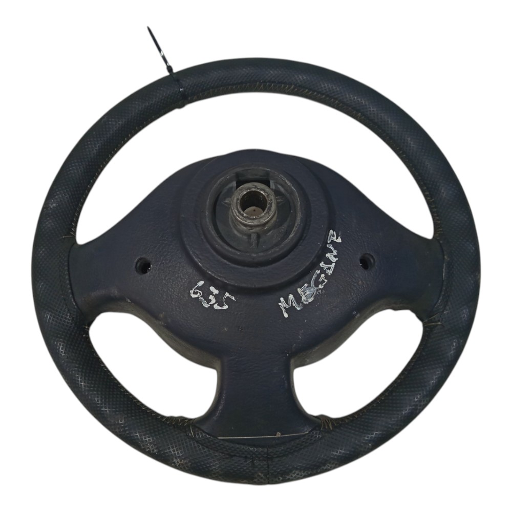 Volante Renault Megane 2.0 16v 1995 1996 1997 1998 A 2001 Preto 4