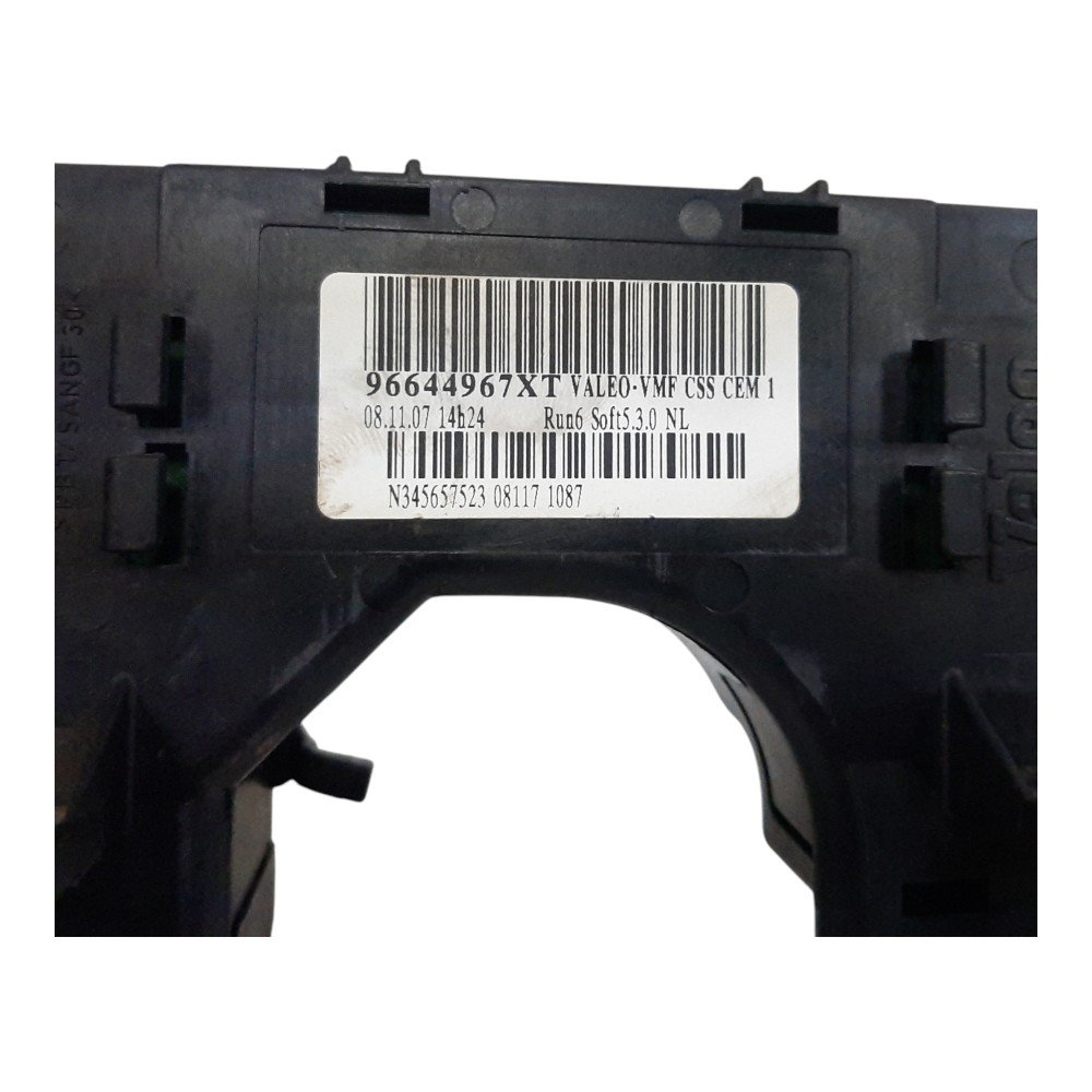 Chave Comando Seta Limpador Parabrisa Citroen C4 2007 A 2013 5