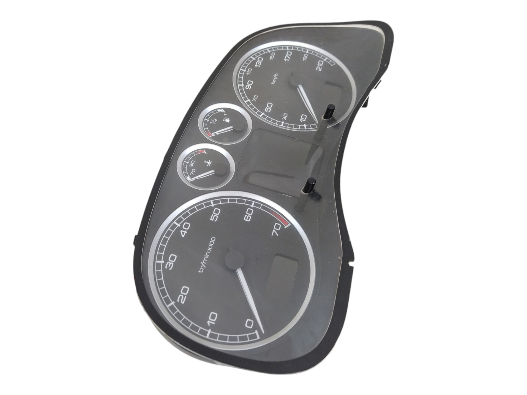 Painel Instrumentos Velocímetro Peugeot 307 2004 2005 A 2013 6