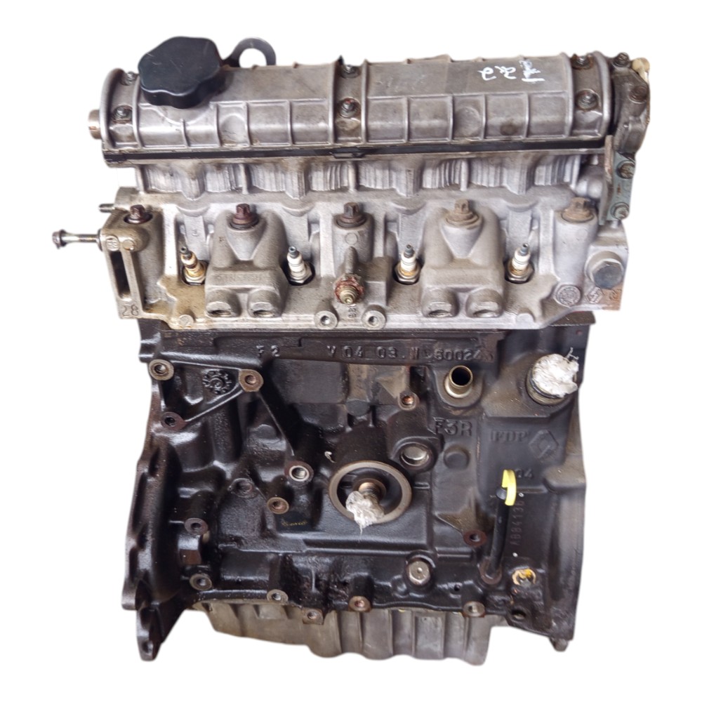 Motor Parcial Renault Megane 2.0 8v 115cv 1998 A 2001 Gasoli 8