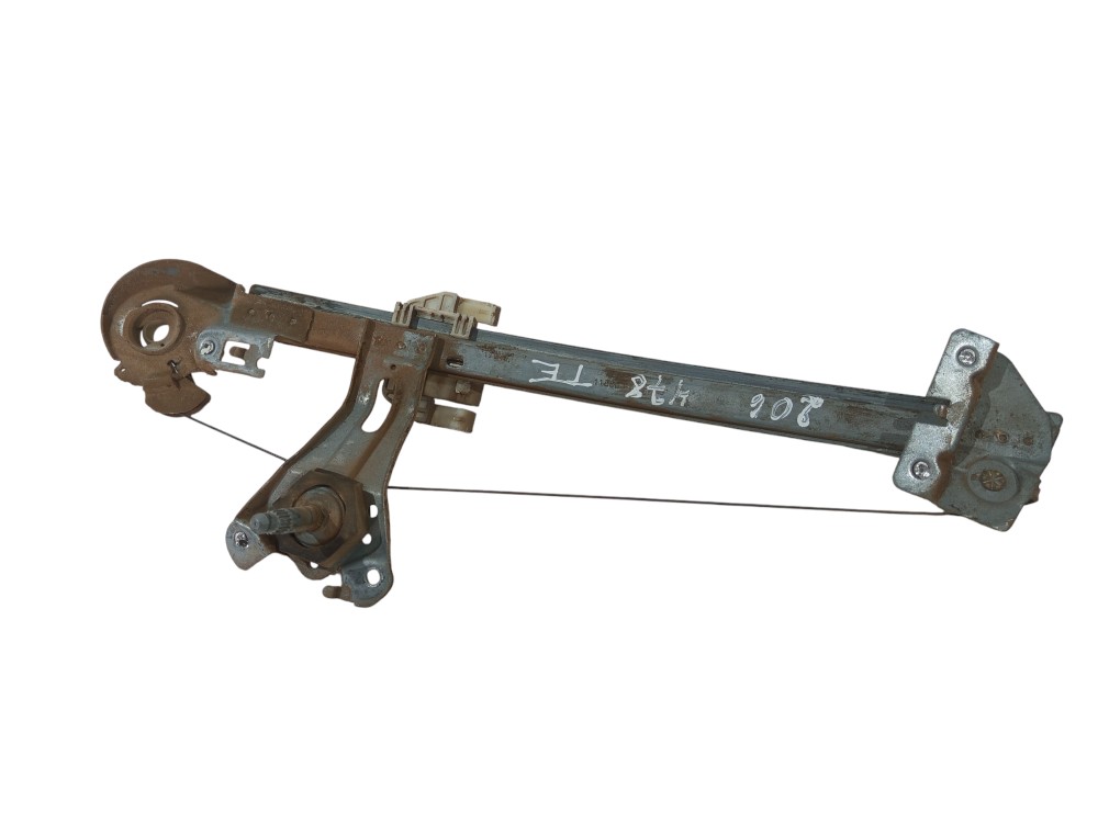 Maquina Vidro Traseiro Esquerdo Peugeot 206 1999 2000 A 2009 7