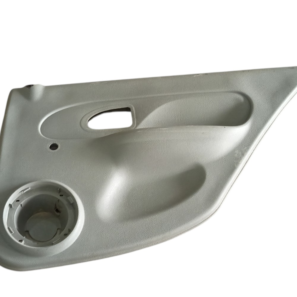Forro Porta Traseiro Direito Renault Clio 4p 2004 A 2012 Cinza Claro 1