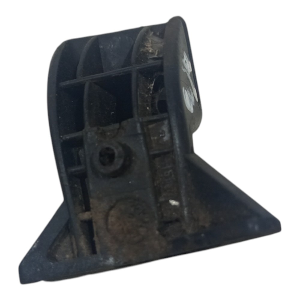 Botão Acionador Maçaneta Fiat Uno 1994 1995 1996 1997 A 1999 Preto 2