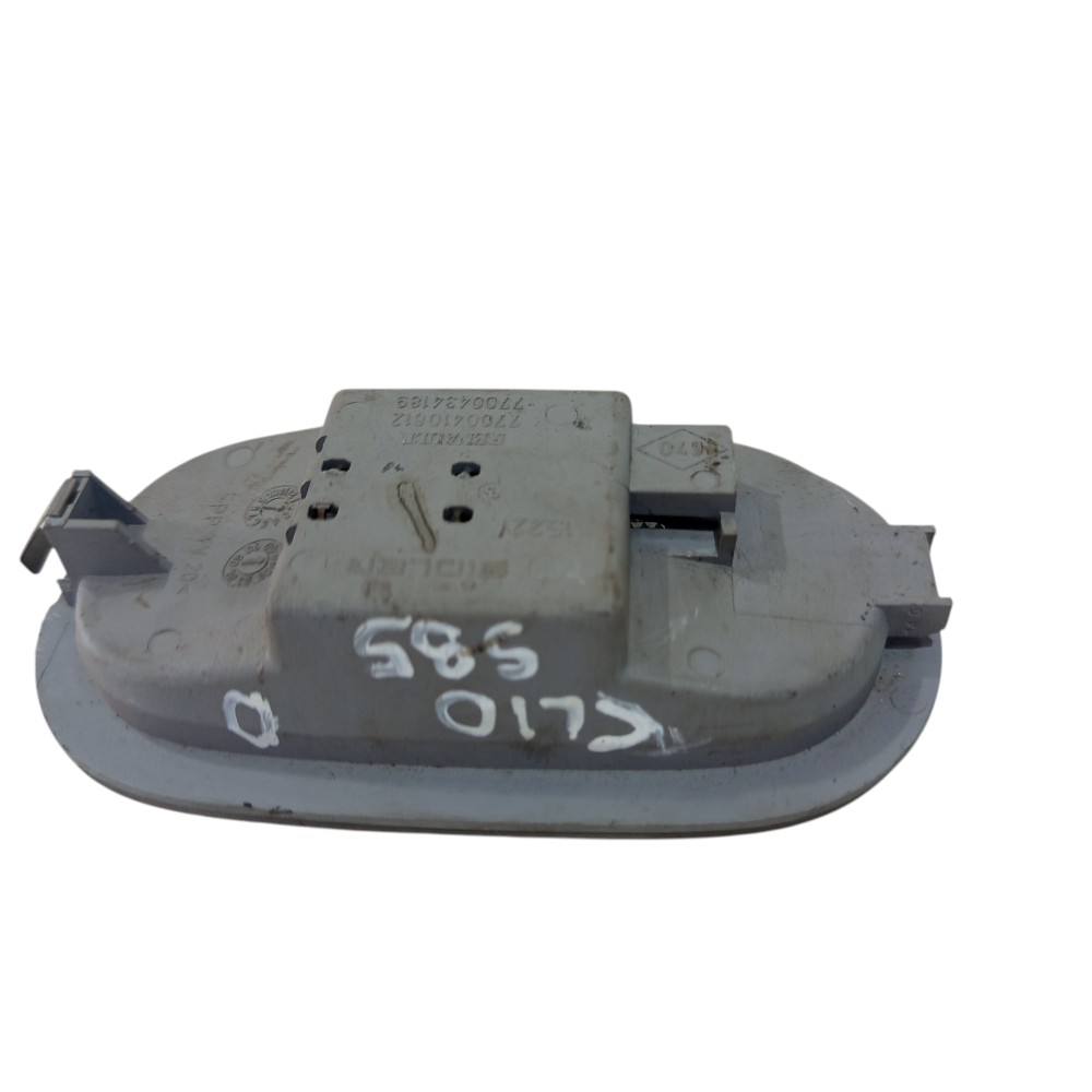 Lanterna Teto Cortesia Renault Clio 2000 2001 A 2012 6