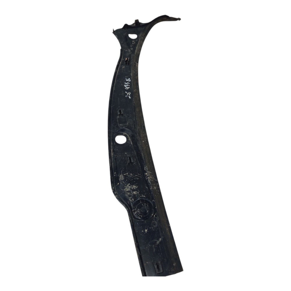 Grade Churrasqueira Esquerda Peugeot 206 2002 2003 A 2010 Preto 2