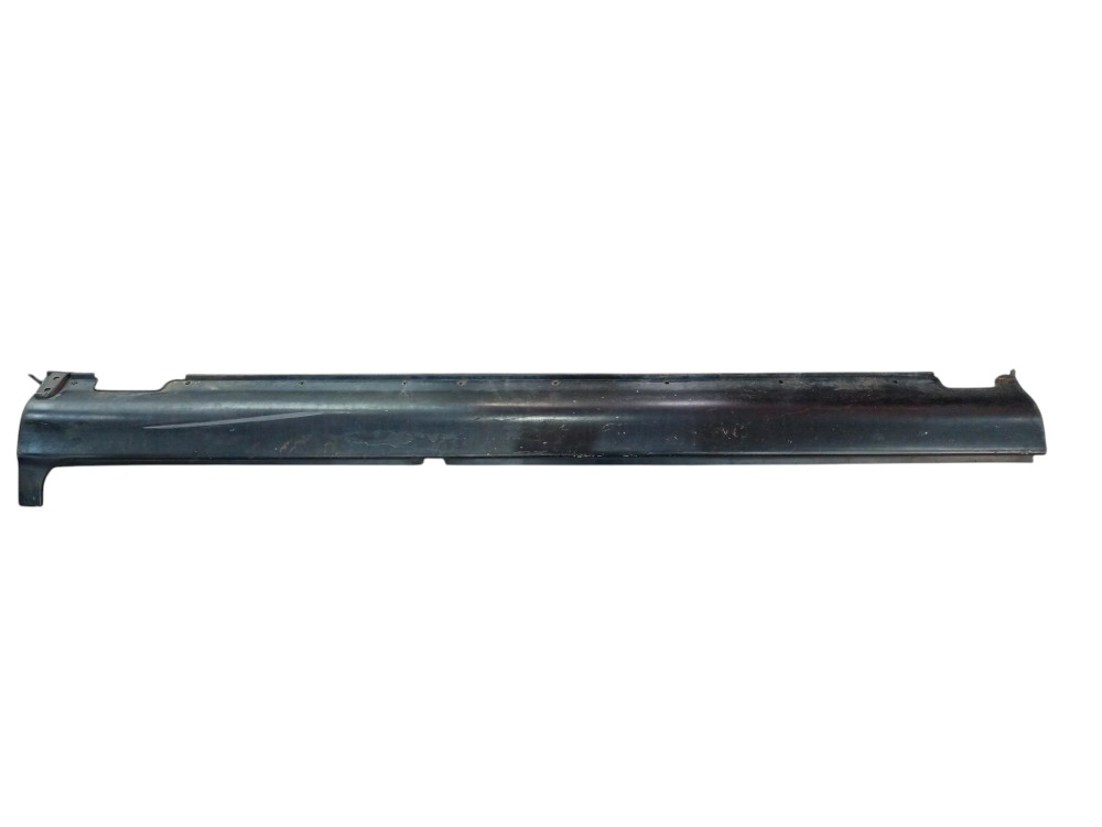 Spoiler Lateral Lado Direito Hyundai Santa Fe 2006 A 2013 Preto 2