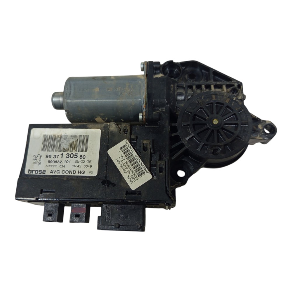 Motor Vidro Elétrico Diant Esquerdo Peugeot 307 2001 A 2008 1