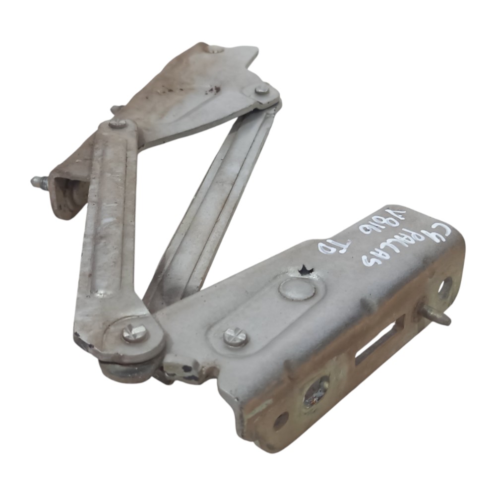 Dobradiça Direita Tampa Tras Citroen C4 Pallas 2007 A 2013 4