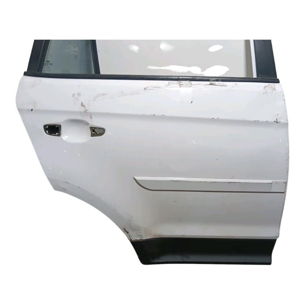 Porta Ttaseira Direita Hyundai Creta 2017 A 2021 Detalhes Traseira Direito 4