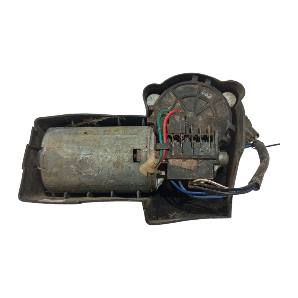 Motor Limpador Para-brisa Ford Fiesta Courier 1998 A 2002 3