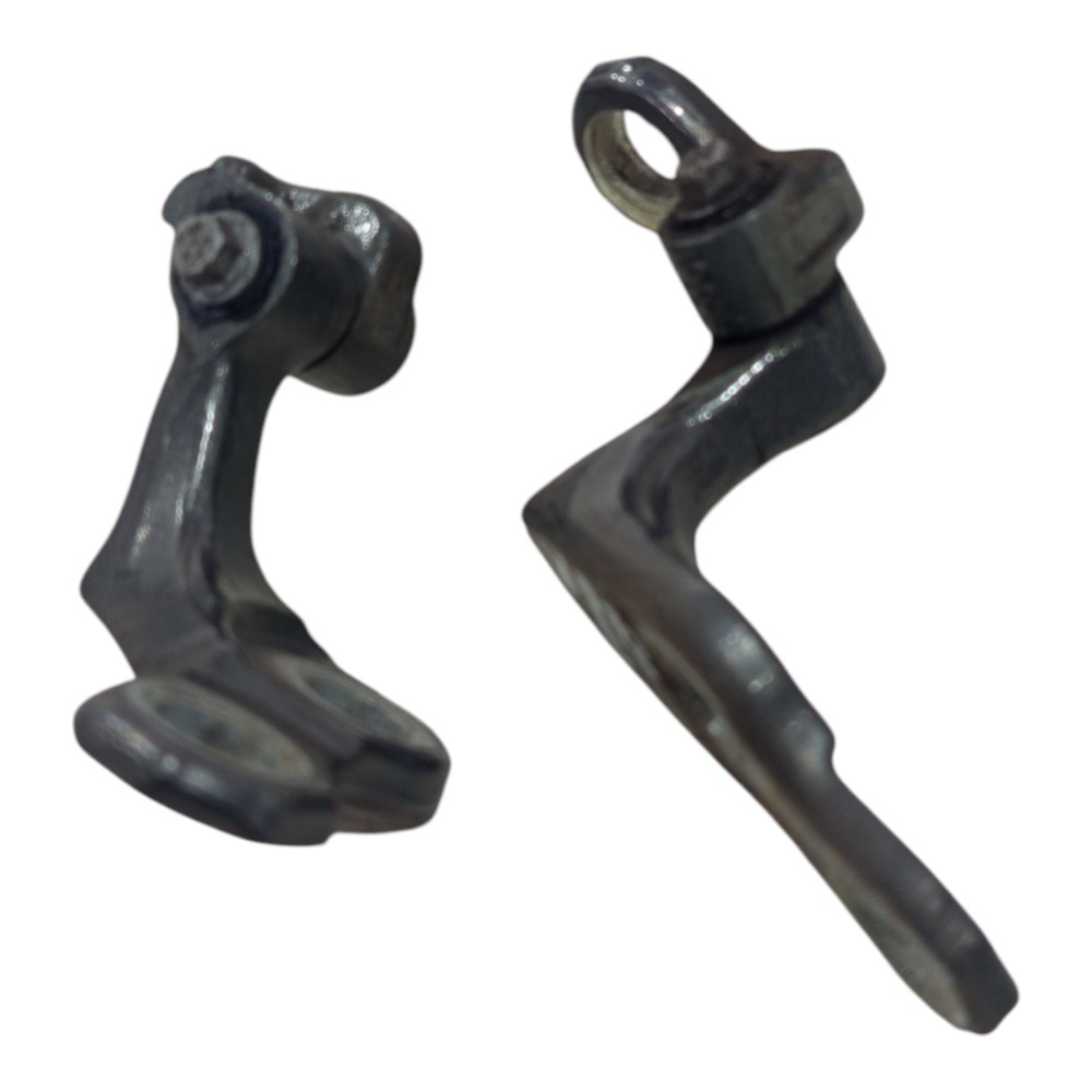 Par Dobradiça Porta Traseira Ford Focus 2008 A 2014 4