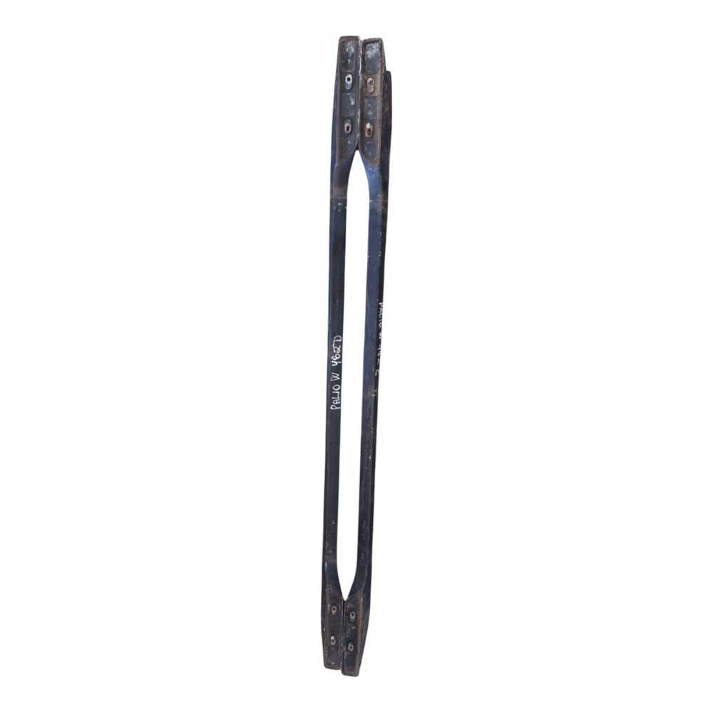 Par Rack Teto Fiat Palio Weekend 1998 1999 A 2002 Detalhes Preto 8