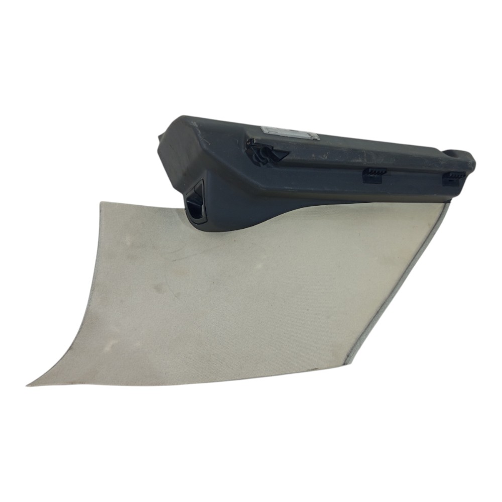 Suporte Bagagito Fiat Punto Traseiro Esquerdo 2008 A 2012 Bege Preto 2