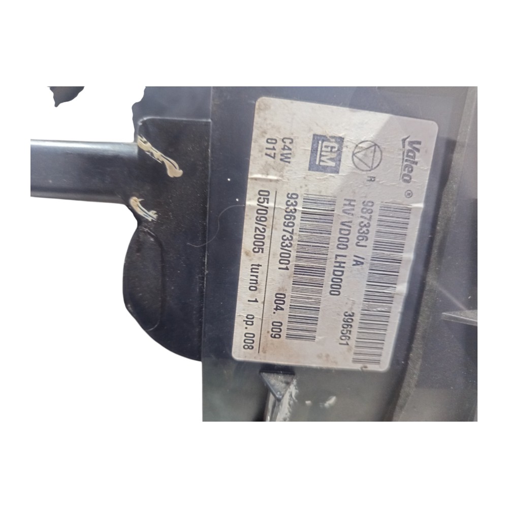Caixa Ventilação Interna Ar Quente Gm Celta 2001 A 2010 4