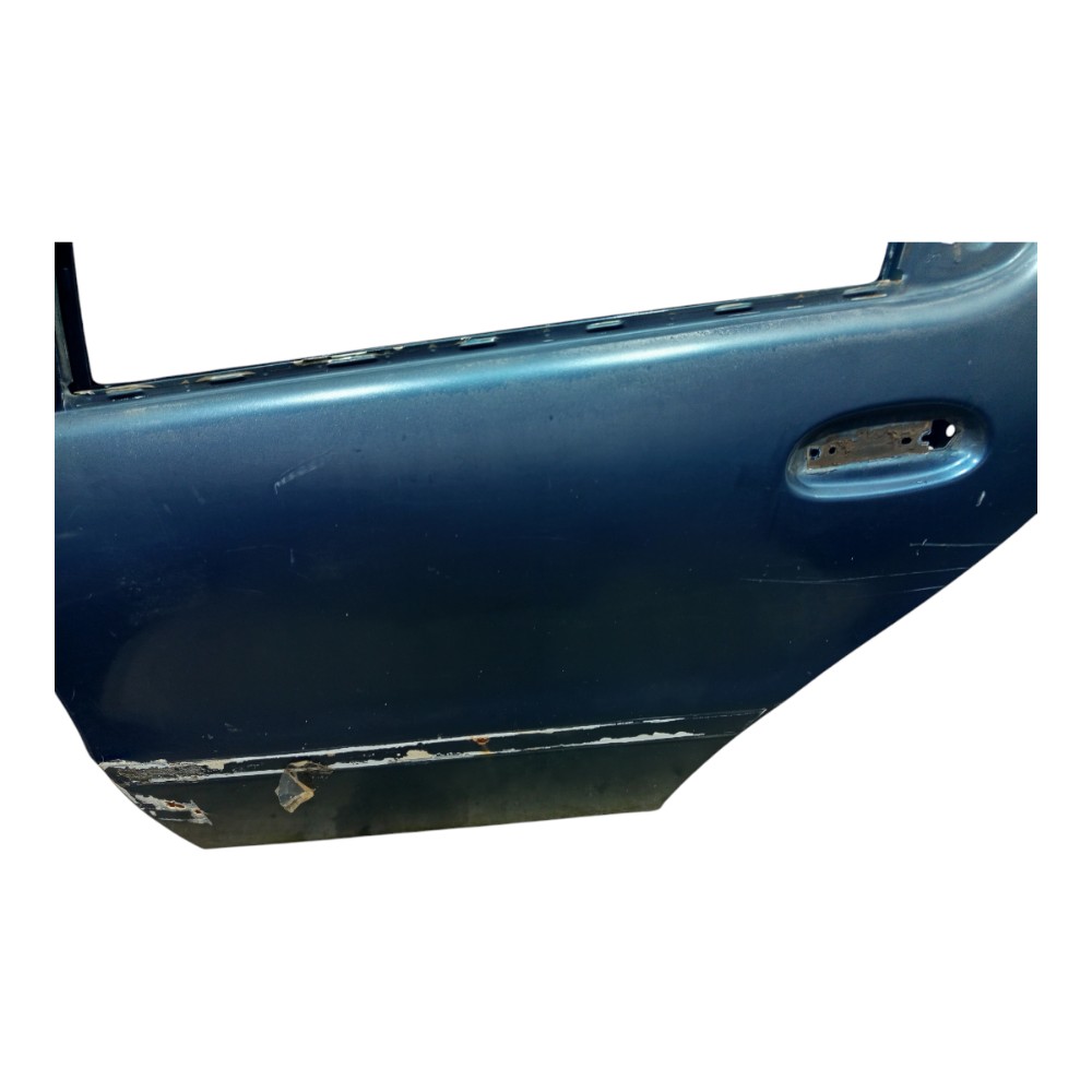 Porta Traseira Esquerda Fiat Palio 1996 1997 1998 A 2000 Traseira Esquerdo Azul 3