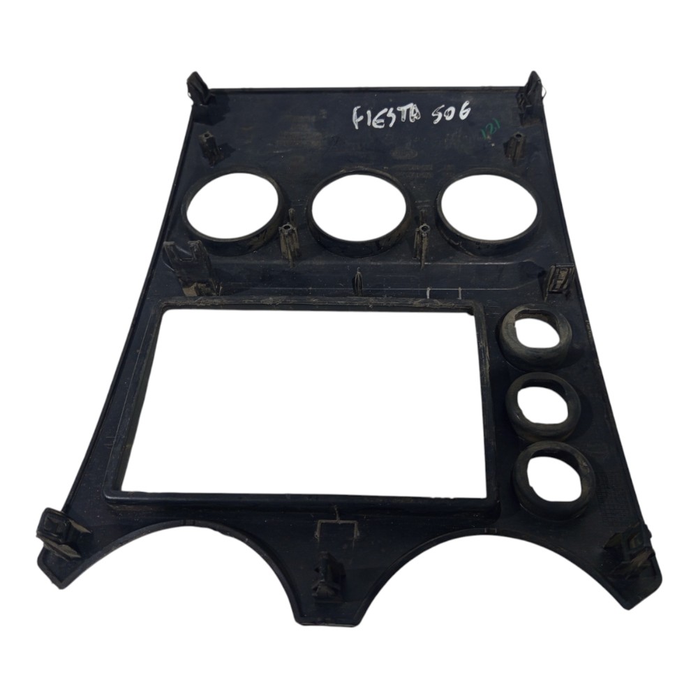 Moldura Comando Ar Ford Fiesta Ano 2008 2009 2010 A 2014 2